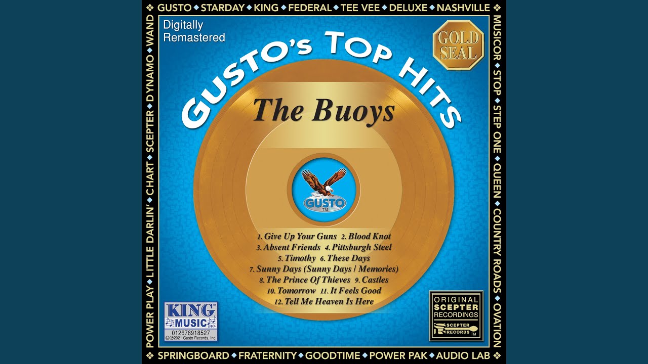 Give up your guns — The Buoys (video)