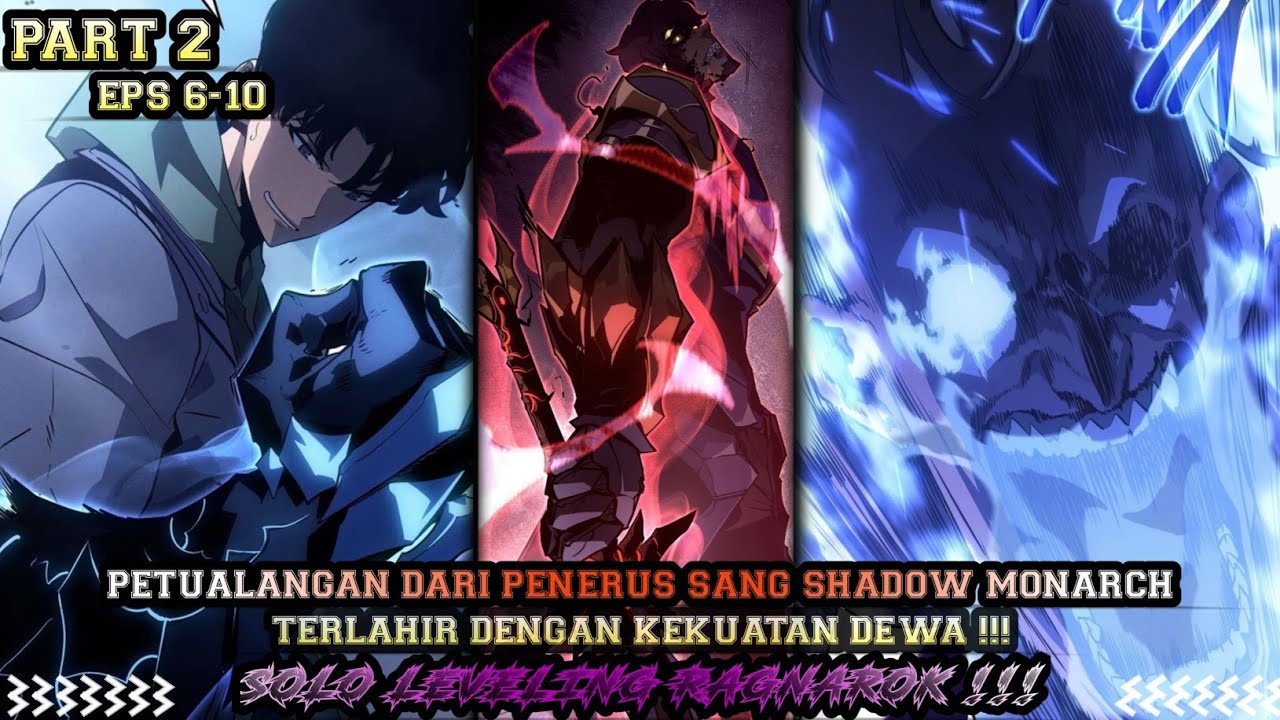 Dark Shadow Ragnarok SL RAGNAROK | DIA PENERUS SANG SHADOW MONARCH YANG TERLAHIR DENGAN ...