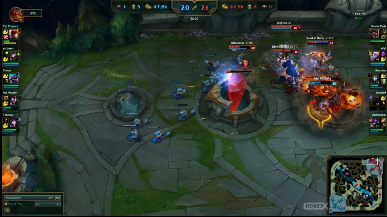 LoL Fails #24: Fail Mix (Season's End Marathon #5)