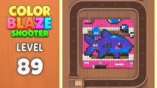 Cube Breaker level 89 | Color Blaze Shooter level 89 solution