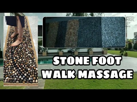 Video: How To Make A Pebble Massage Mat