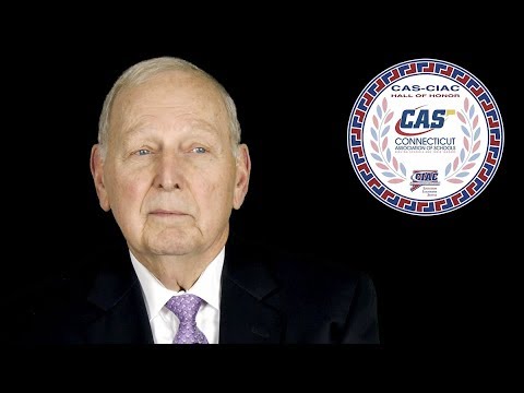 Paul Hoey - CAS-CIAC Hall of Honor Inductee - YouTube