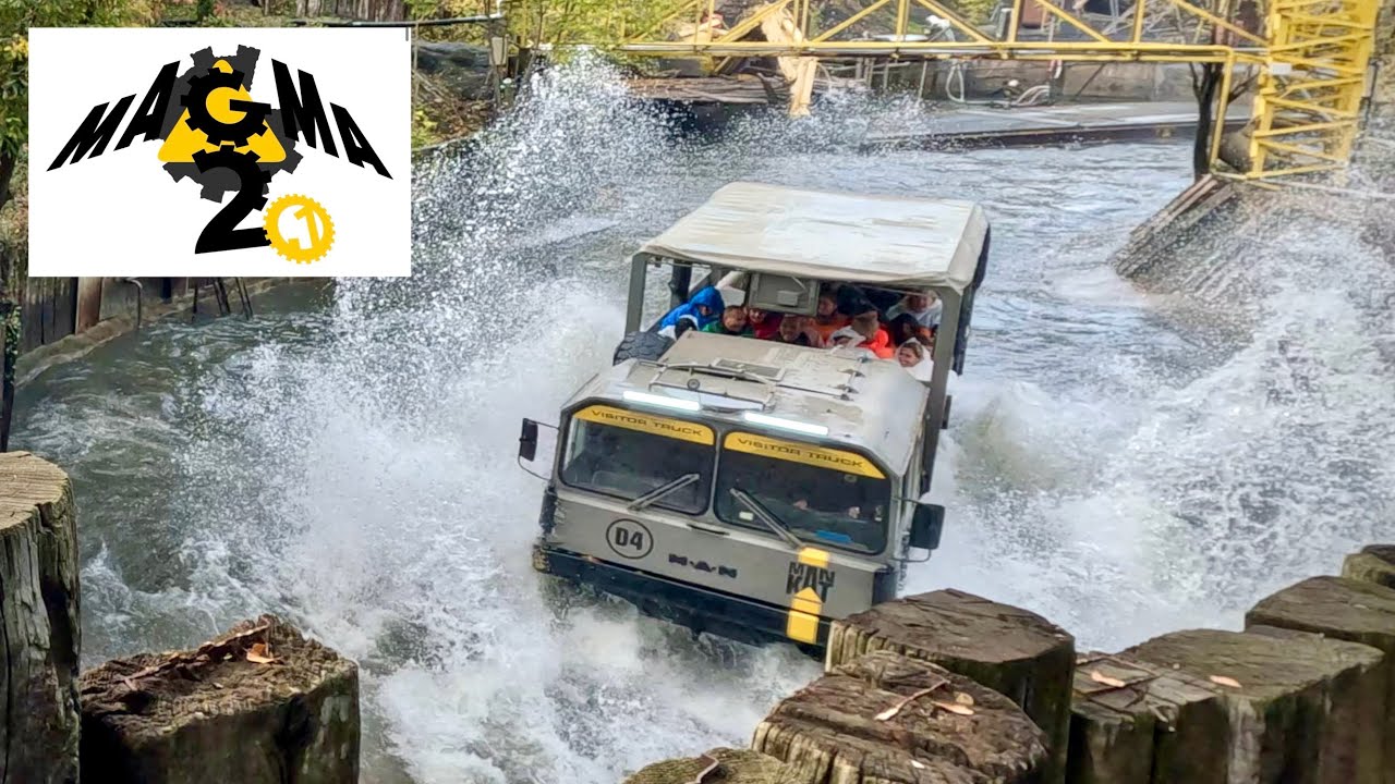 Magma 2.1 on-ride POV (乗車映像) / Movieland the Hollywood Park (イタリア)