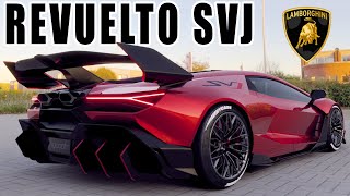 2024 Lamborghini Revuelto Svj By Hycade