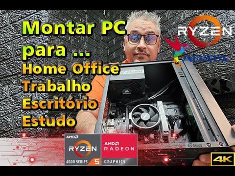 PC Completo para Home office e escritorio