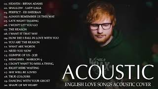 The Best Love Songs Guitar Cover - Top Hist Cover Acoustic - Acoustic Songs Cover Playlist 2024