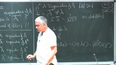 Complex hyperbolic geometry - J. Parker - Lecture 03