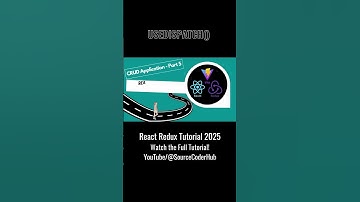 React Redux Tutorial 2025: use UseDispatch, useSelector,  make real-time front-end updates - Part  5
