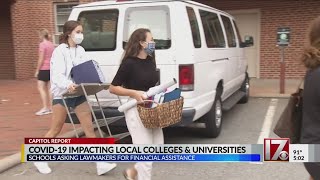 Power to move classes online is with UNC system universities