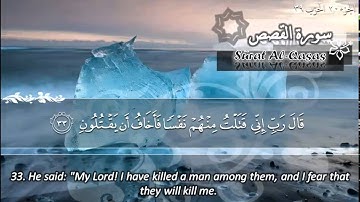 سورة القصص ماهر المعيقلي   Sûrat Al Qasas Maher Al Muaiqly