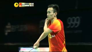 SF - MS - Du Pengyu vs Hans-Kristian Vittinghus - 2012 WSS Finals