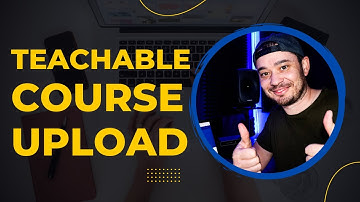 How to Upload A Course on Teachable | ProMarketingAcademy.com