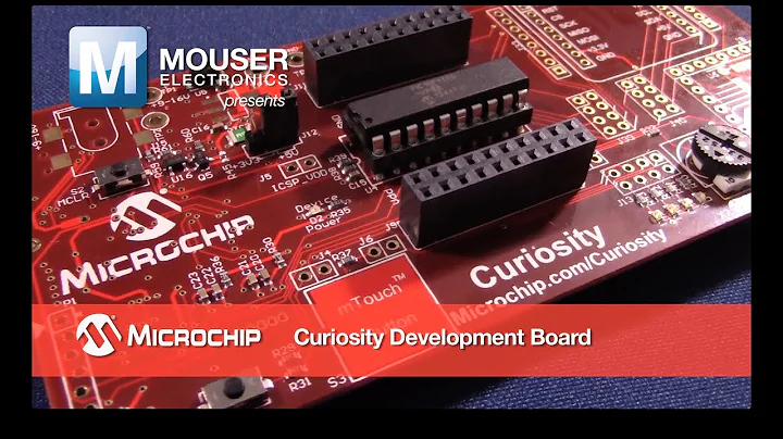 Mouser Presents: Microchip Technology Curiosity Development Board