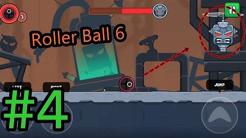 Roller Ball 6 - Gameplay Walkthrough Part 4 - Levels 45 - 60 "Boss" (Android, iOS)