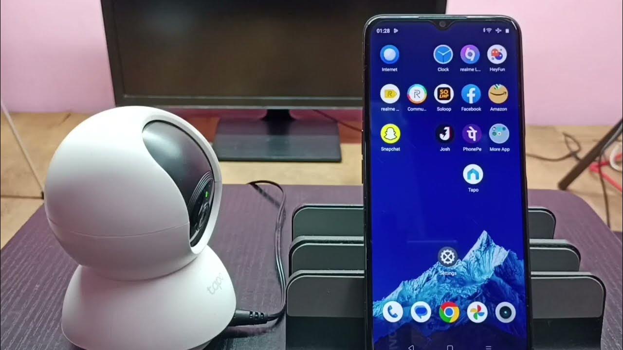 TPLink Tapo Security Camera How to Enable / Disable Motion Tracking