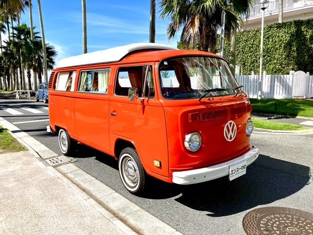 VOLKSWAGEN Type2 Westfalia Camper '1974 - YouTube