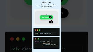 Interactive Get in Touch Hover Animation Button UI | Pure HTML & CSS Tutorial