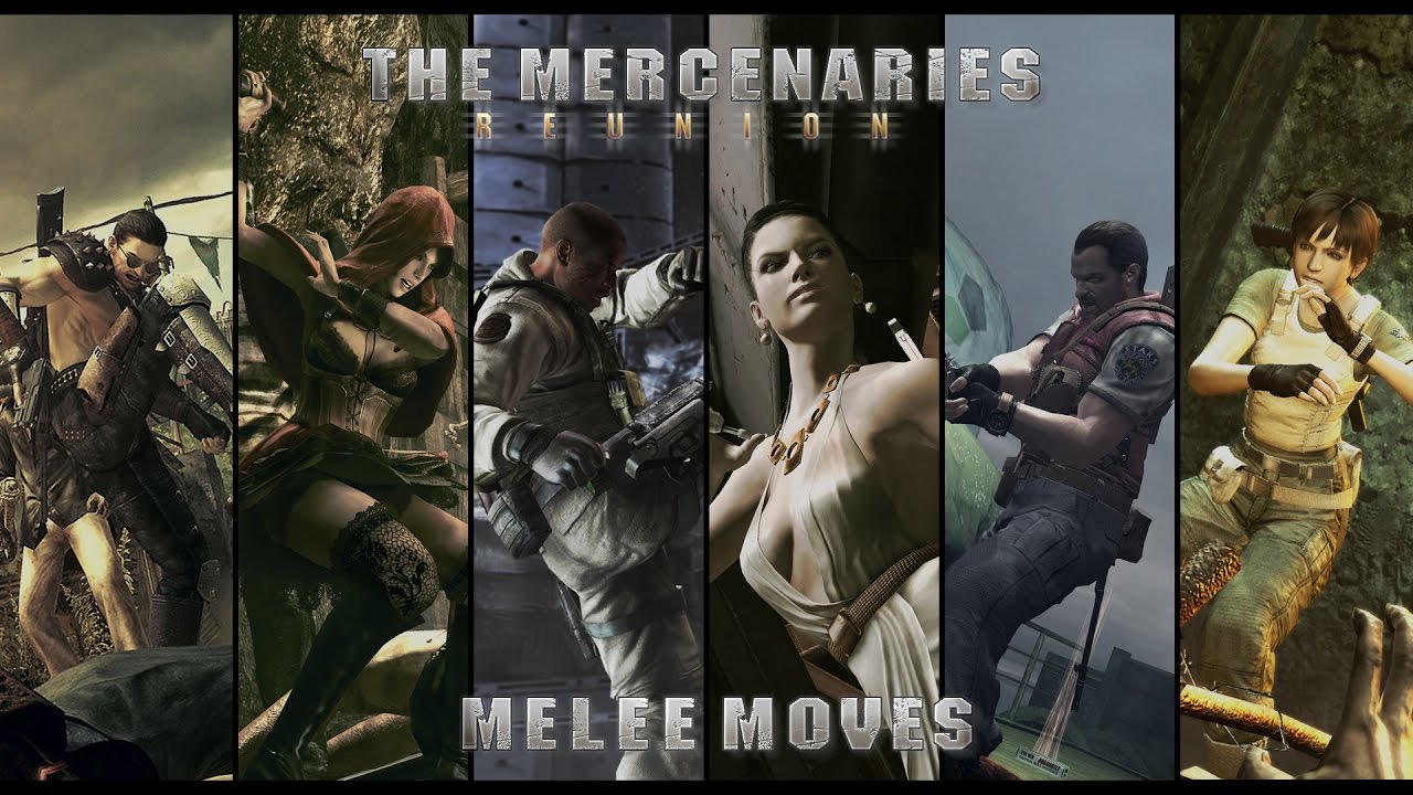 Resident Evil On Brazil: [RE5] The Mercenaries Reunion