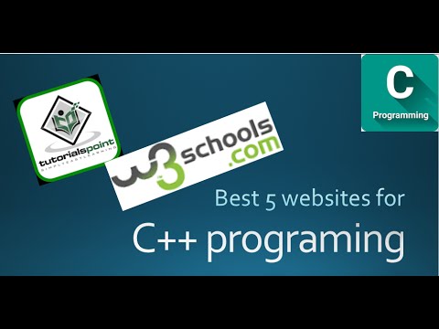 Top 5 sites for C++ programming(HD) - YouTube