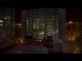 Luxury Boston Apartment | Rain On Window Sounds For Sleeping | Bedroom Ambience | Massachusetts |