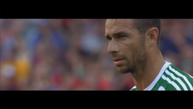 Ruben Castro Free Kick Goal - Barcelona vs Real Betis 6-2