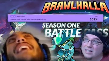 Brawlhalla Battle Pass Hype Train | My Comments
