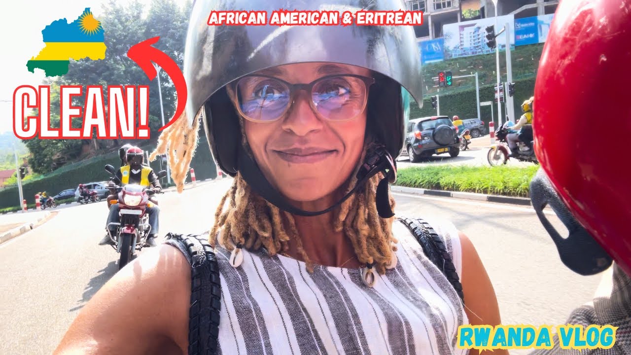 THE SINGAPORE OF AFRICA! | KIMIRONKO MARKET | AFRICAN-AMERICAN & ERITREAN IN RWANDA