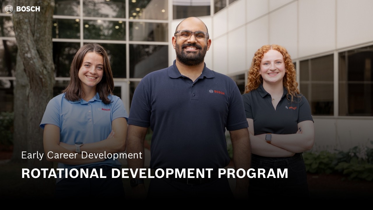 Start Your Career at Bosch | Rotational Development Program - YouTube