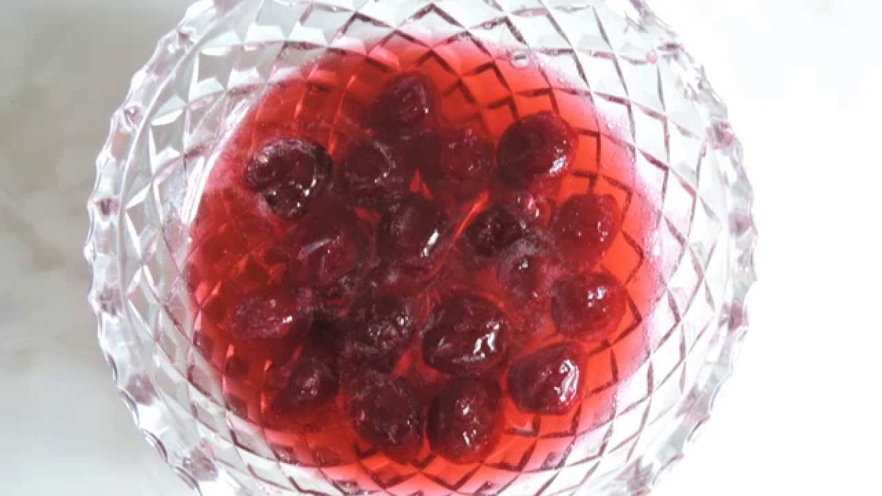 Варенье из ВИШЕН без косточек