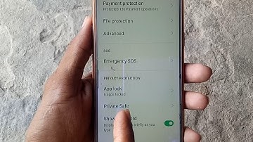 Oppo A33 mobile mein private safe ka password forget kaise karen