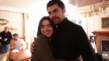 rüzgarlı tepe kamera arkası  ❤️🥺 #gökcem #zeyhal #cemrearda #gökberkyıldırım