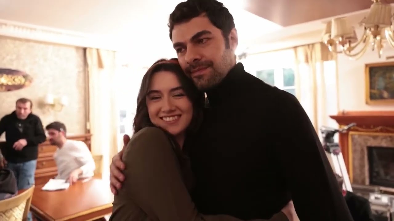 rüzgarlı tepe kamera arkası  ❤️🥺 #gökcem #zeyhal #cemrearda #gökberkyıldırım