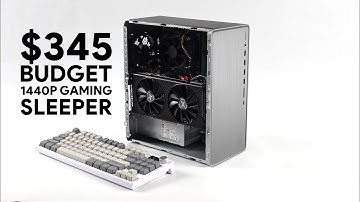 PC Gaming is TOO Expensive... So I Built This Budget Sleeper!