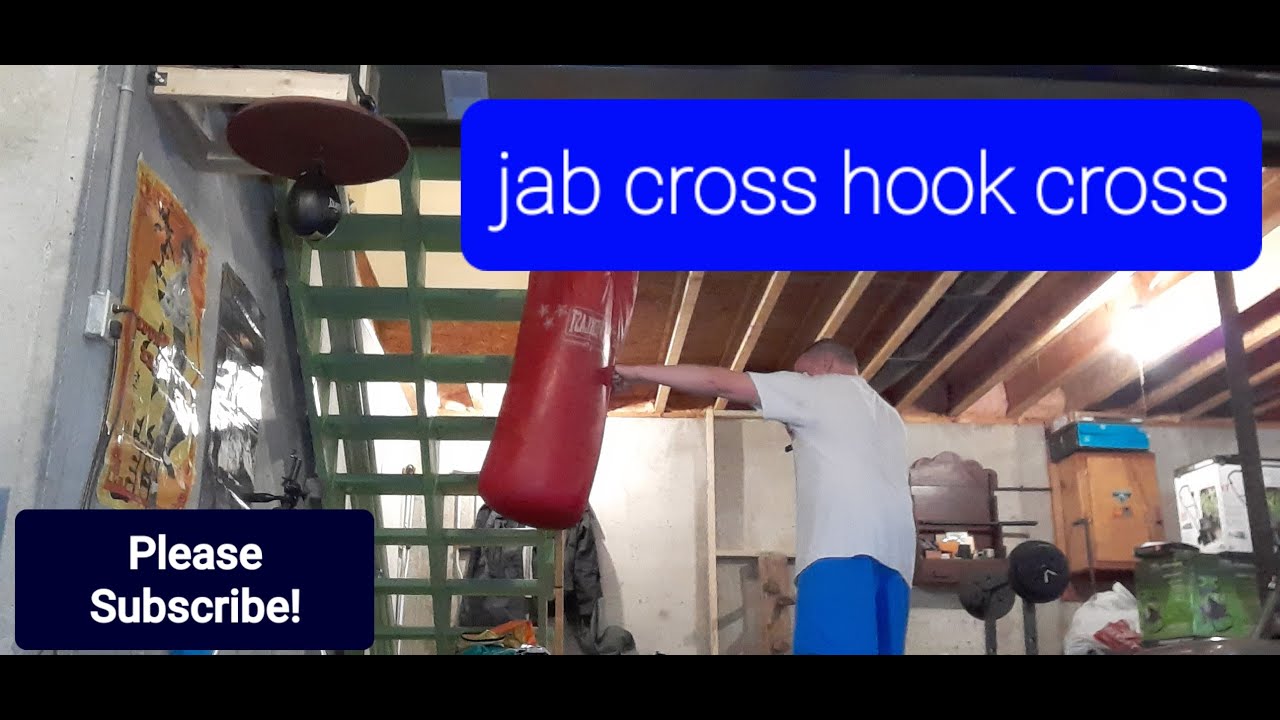 Jab Cross Hook Cross Combo YouTube
