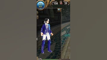 Anniversary Festive Garb VI Light And Heavy Armor Male Model #toramonline