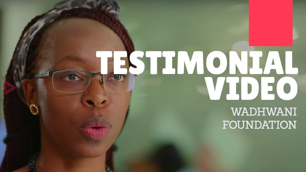 WADHWANI Foundation Corporate Video