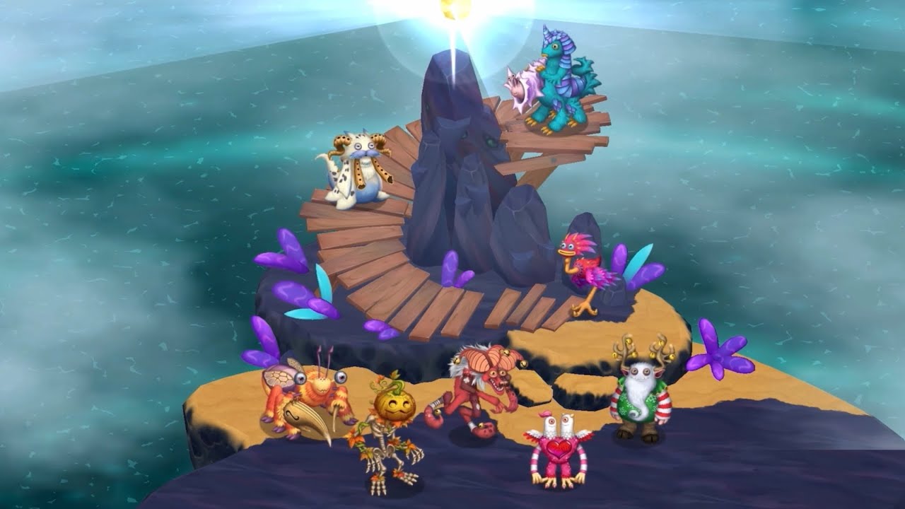 Wanderer Island (Wave 5: Hyehehe) - My Singing Monsters: Dawn of Fire (4.0.5)