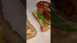 We Up Early Making BLTs. #Food #woke #chicago #cooking #tastetest #stack & #eat