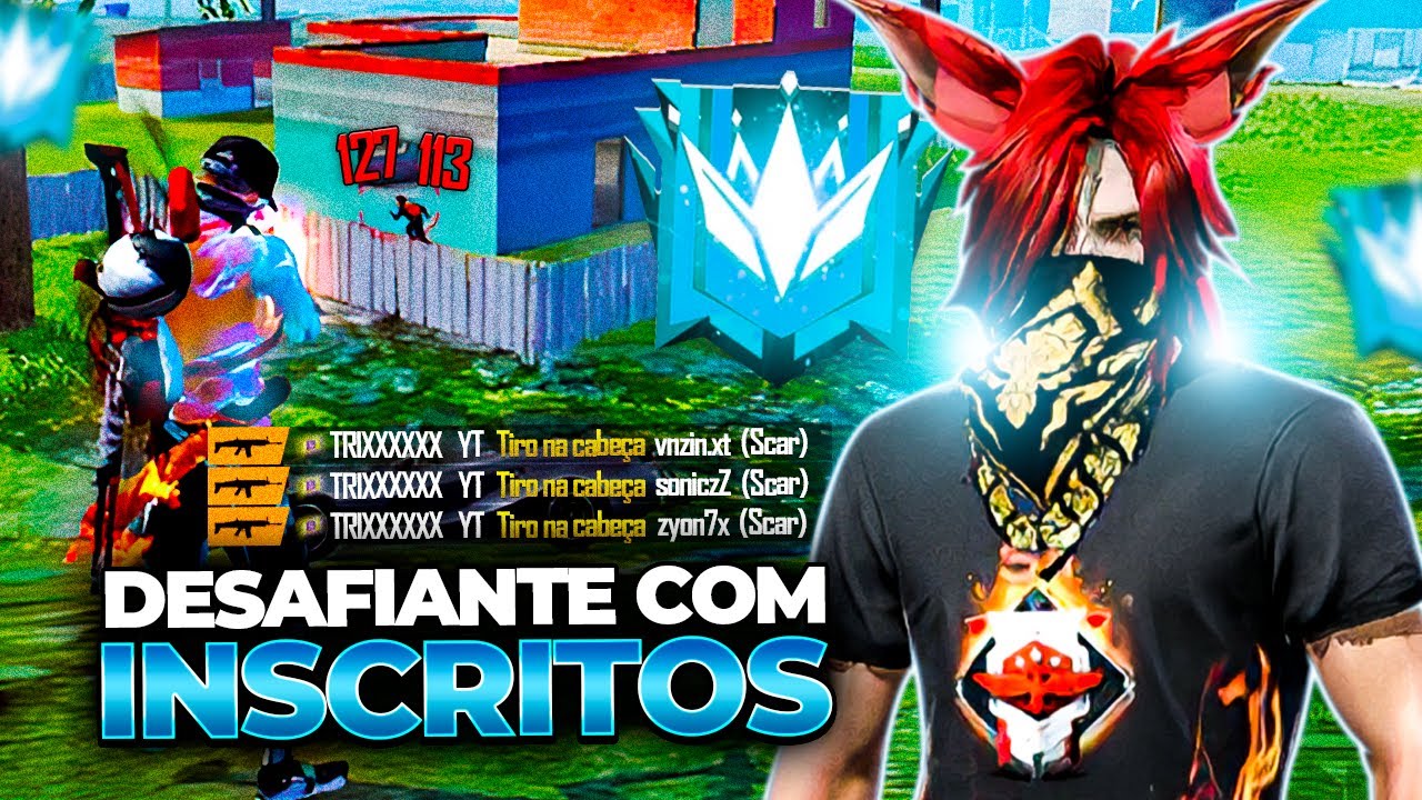 🔥JOGANDO COM INSCRITOS FREE FIRE AO VIVO🔥, FREE FIRE