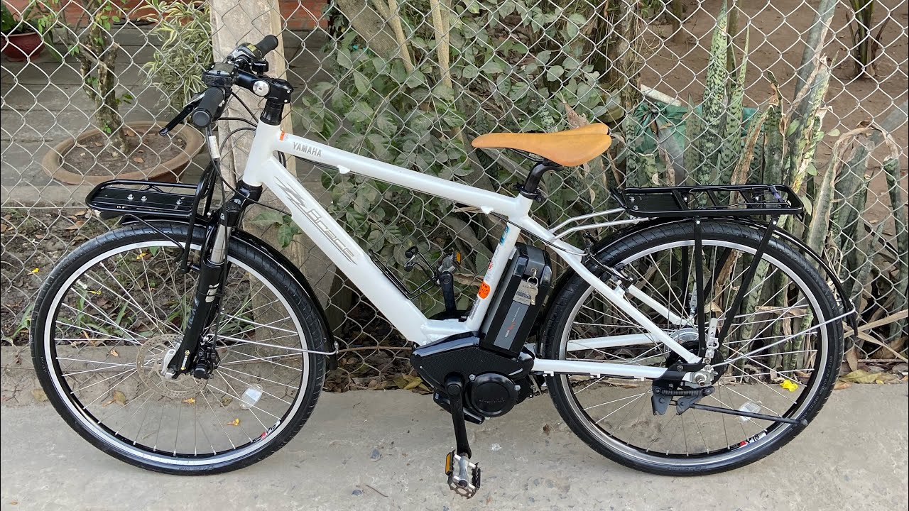 Xe đạp hỗ trợ lực điện zin Yamaha Pas Brace size 26inch, mẫu thể thao địa hình Lh 0333002868