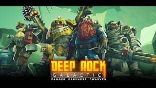 Deep Rock Galactic №2 продолжаем не понимать что происходит в коопе