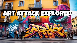 Unleash Your Inner Artist: Exploring the Art attack Scene of Fuffaweb Italia 2024