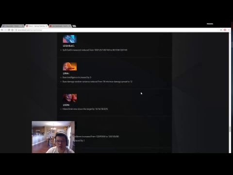 Dota 2 New Update Patch 7 08 Review Giveaway 2 Sf Arcana When