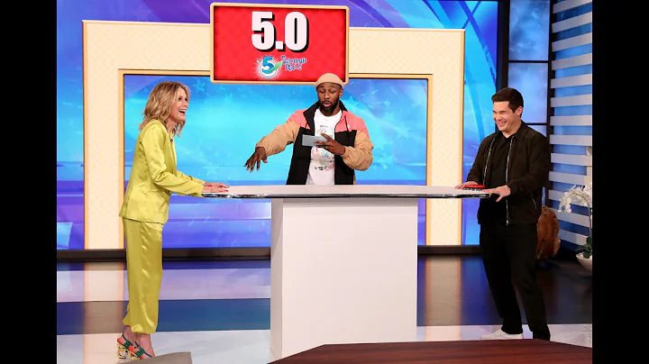 Julie Bowen & Adam Devine Play '5 Second Rule'