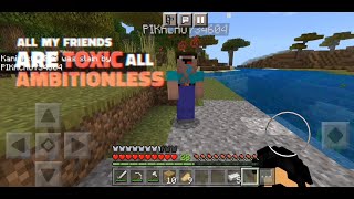 All my friend's are toxic | Minecraft | Part 23