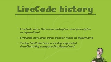 LiveCode Introduction