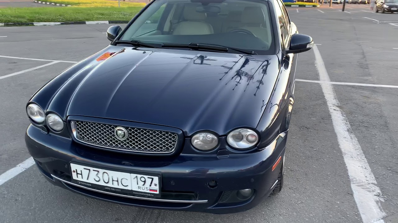 Jaguar x type i