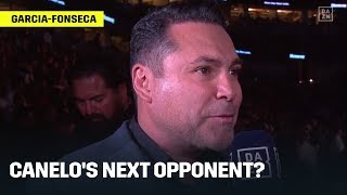 Oscar De La Hoya On Canelo's Next Opponent