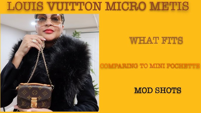 Comparing the Louis Vuitton Pochette Metis & Micro Metis - Academy