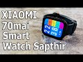 ЭПИЧНЫЙ САПФИРОВЫЙ ЭКРАН 🔥 УМНЫЕ ЧАСЫ Xiaomi 70mai Saphir Watch